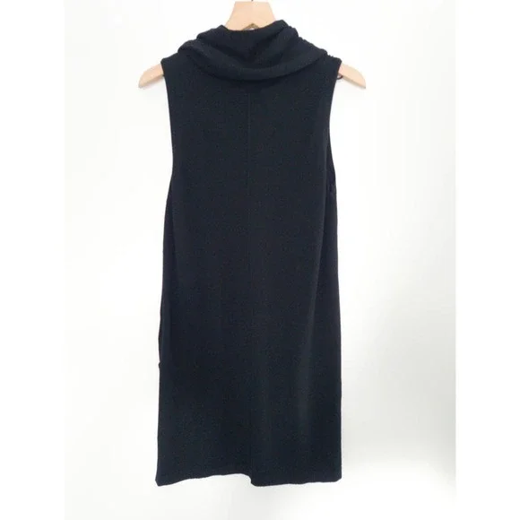 Alice + Olivia Wool & Cashmere Black Tunic - New - Medium - Picture 4 of 6